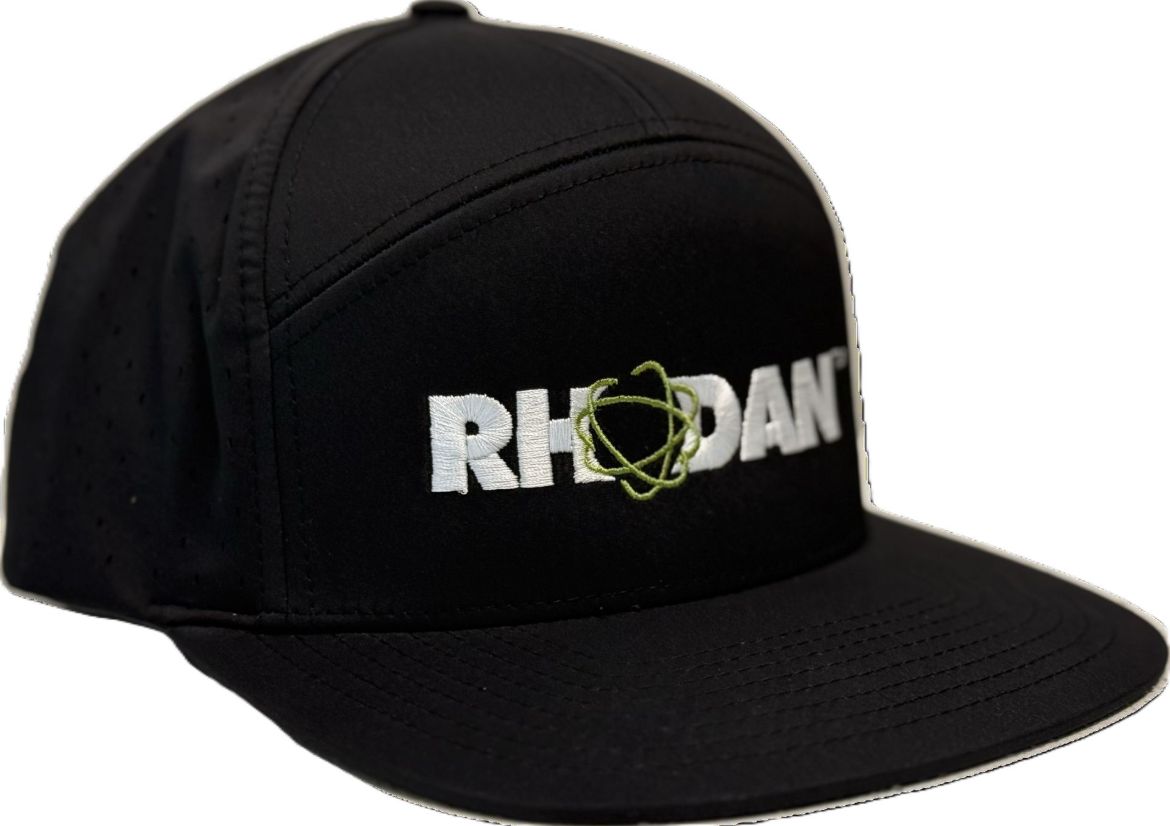 Picture of HAT0009 - Sport All Black Flatbill 169