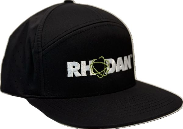 Picture of HAT0009 - Sport All Black Flatbill 169