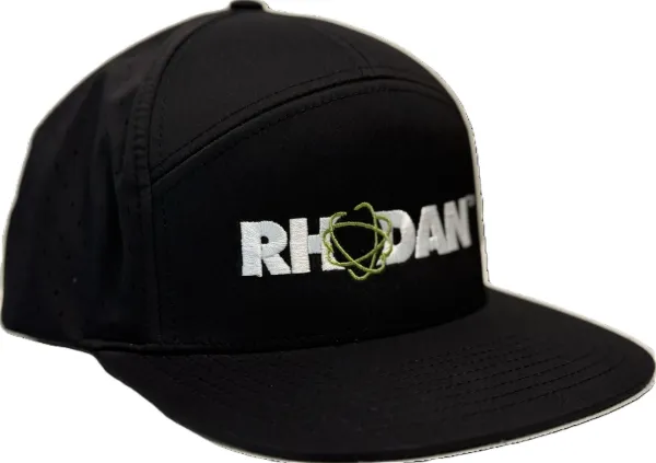 Picture of HAT0009 - Sport All Black Flatbill 169