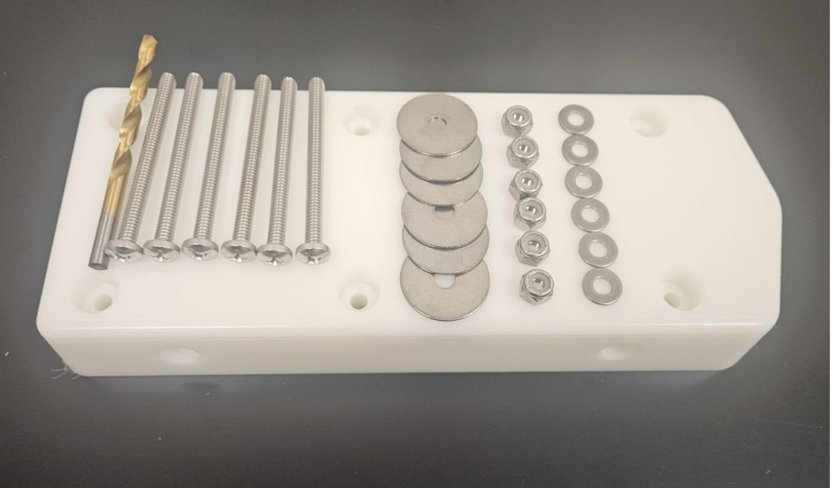 Picture of A00315 - LQRB Puck - WHITE