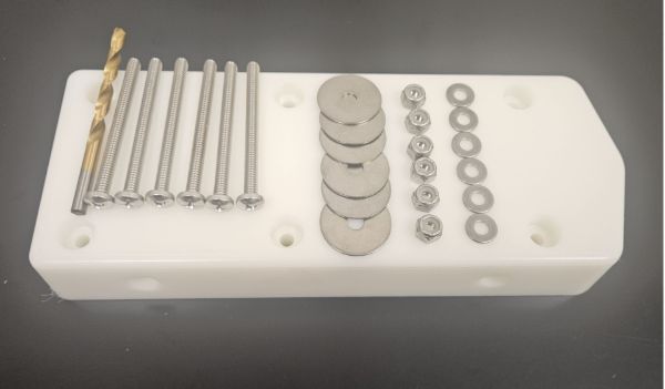 Picture of A00315 - LQRB Puck - WHITE