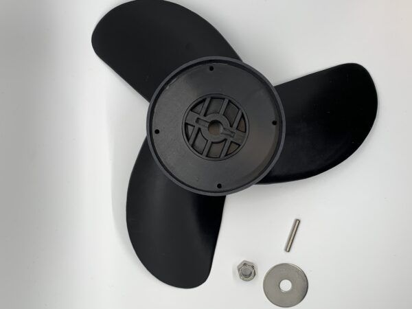 Picture of A00153 - Prop Kit Complete, (prop, shear pin, washer, nut. - SMALL - 12V)