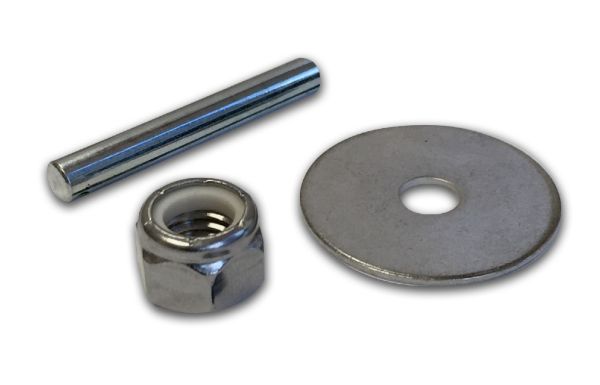Picture of A00147 - Prop Hardware Kit. nut, shear pin washer - M,LG,XL - 24/36v