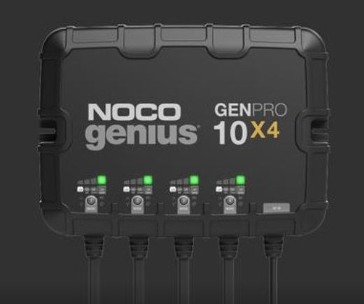 Rhodan Marine | Noco GenPro 10X4 Charger