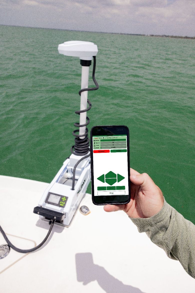 Picture of G5W36048 (GPS Anchor+ 36V, Gen-V 48" White)