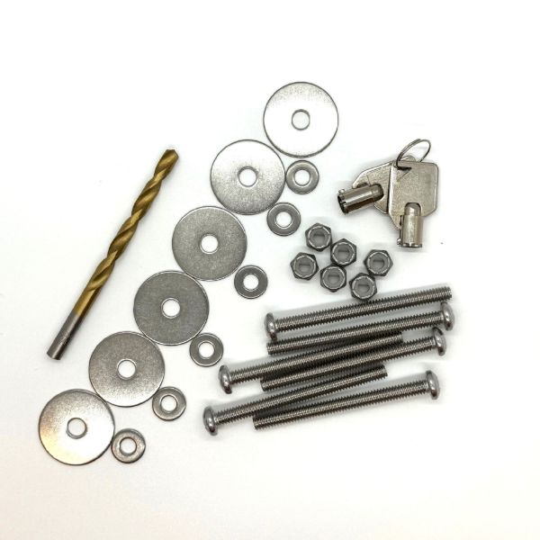 Picture of A00192 - LQRB/Puck Mounting Hardware Kit
