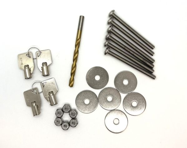 Picture of AM10057- Mounting Hardware Kit, Slide Puck, Gen-V