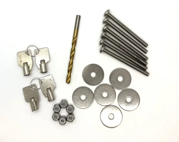 Picture of AM10057- Mounting Hardware Kit, Slide Puck, Gen-V